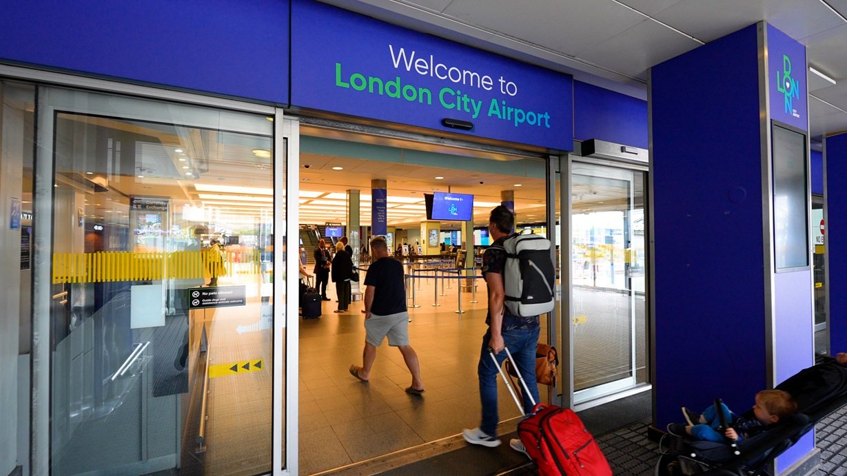 London City Airport (LCY)