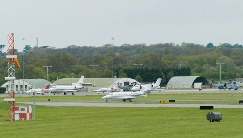 RAF Northolt Airport (NHT)