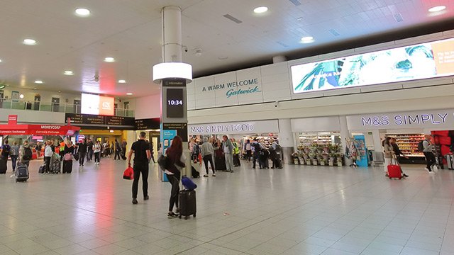 Gatwick Airport (LGW)