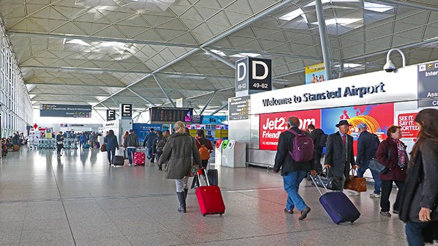 Stansted Airport (STN)